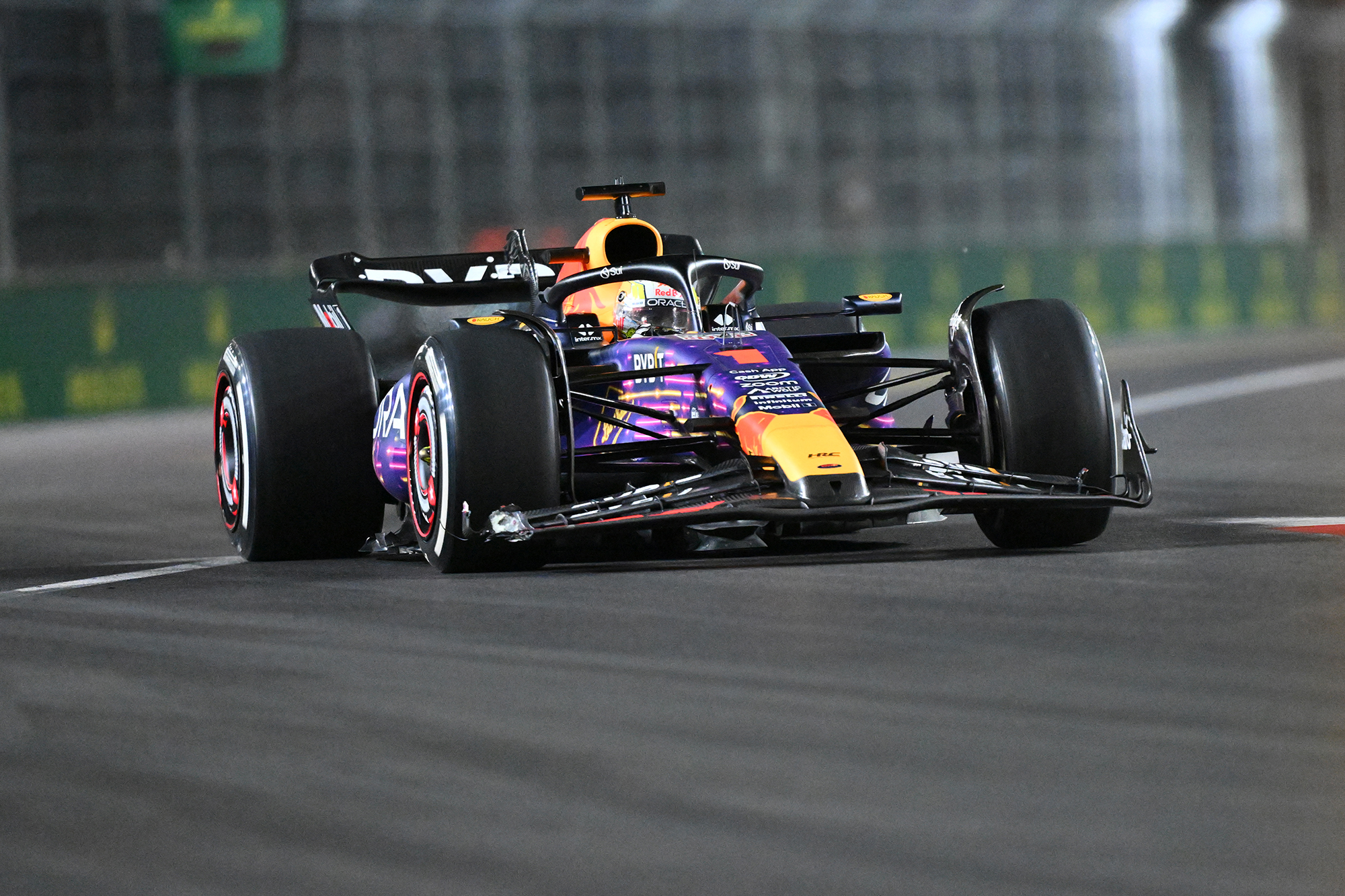 Formel 1: Max Verstappen siegt in Las Vegas
