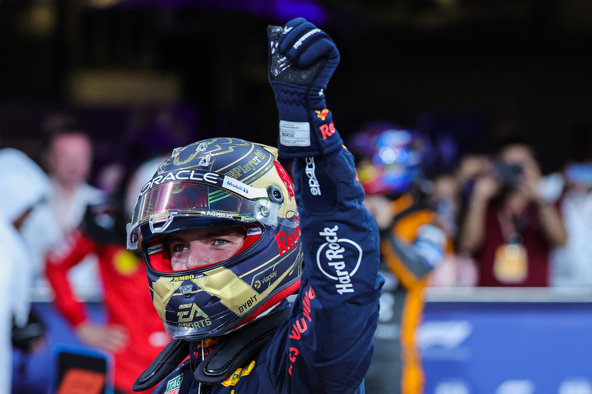 Verstappen hat zum Saisonende der Formel 1 den Großen Preis von Abu Dhabi gewonnen (Bild: Giuseppe Cacace/AFP)