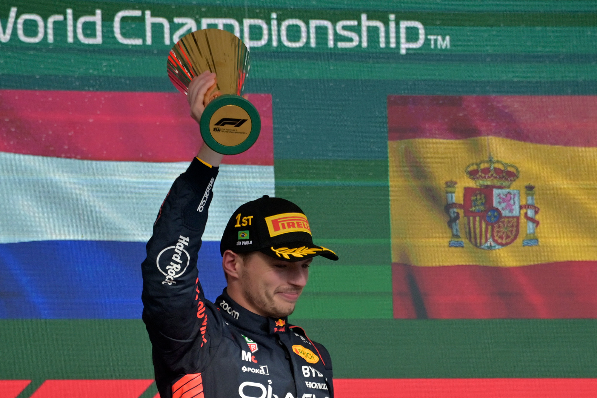 Max Verstappen siegt auch beim Großen Preis von Brasilien