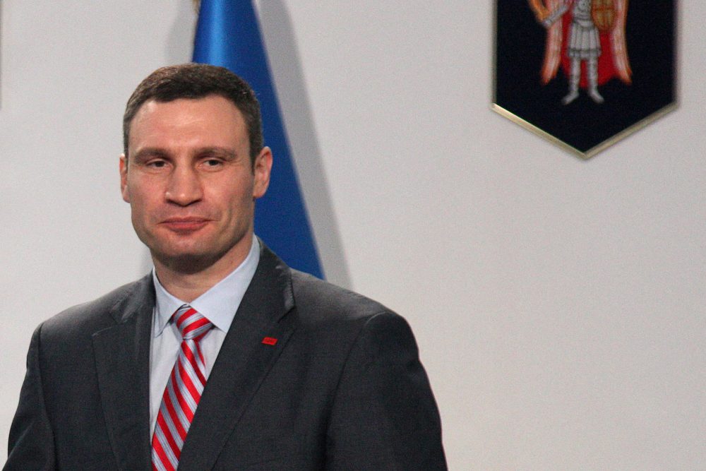 Vitali Klitschko (Archivbild: Anatolii Stepanov/AFP)