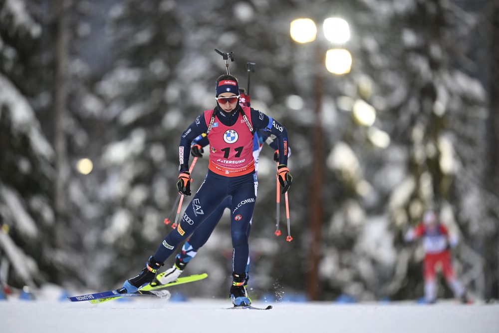 Lisa Vittozzi (Bild: Anders Wilklund/AFP)