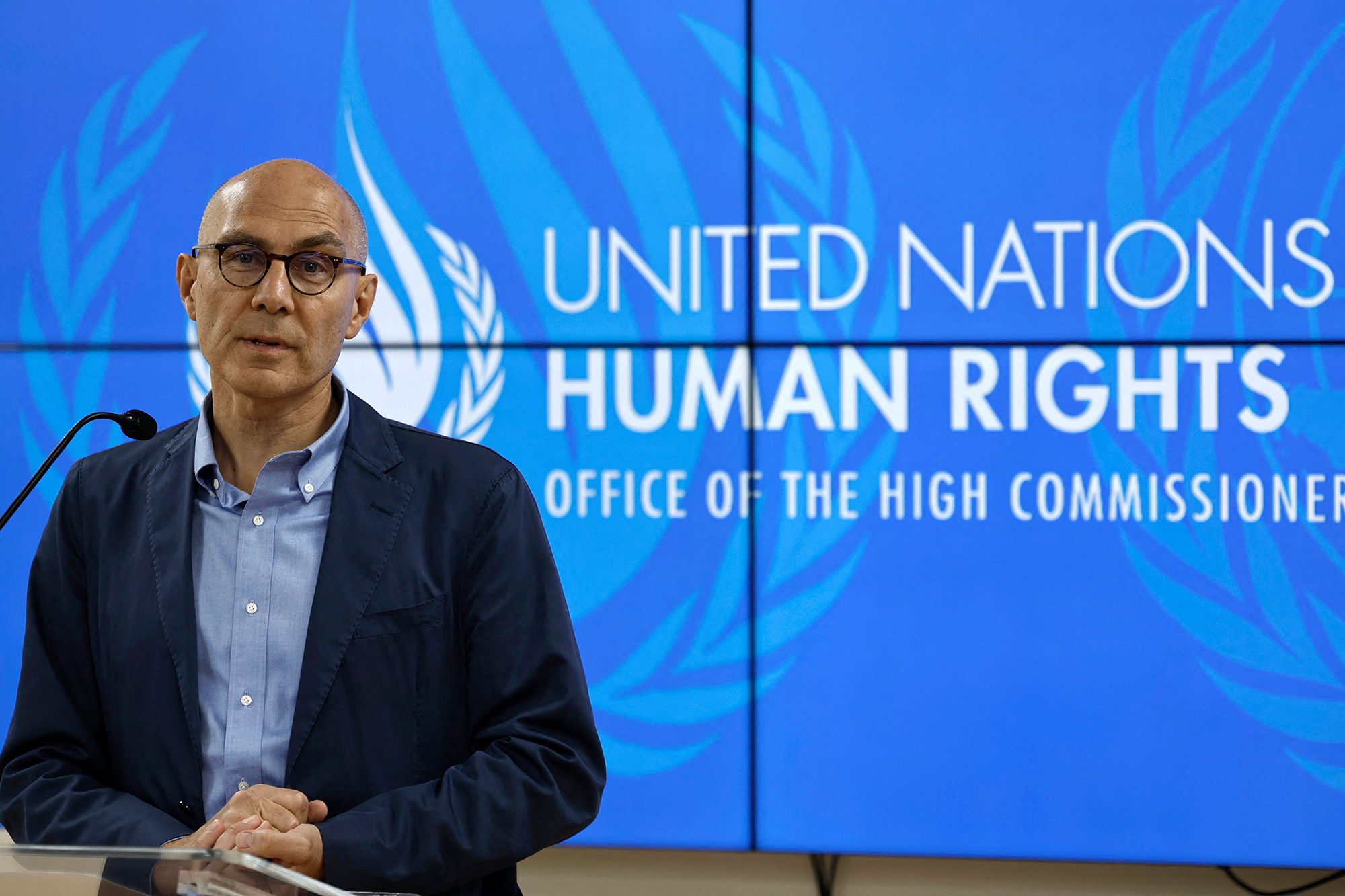 Der UN-Hochkommissar für Menschenrechte, Volker Türk