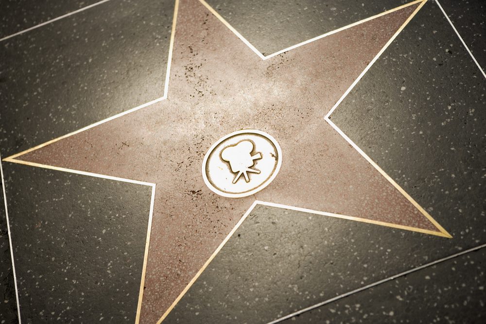 Walk of Fame in Hollywood