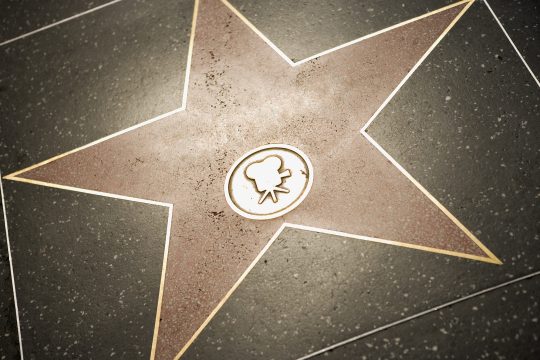 Walk of Fame in Hollywood