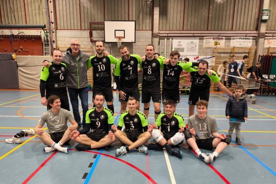 VBC Lommersweiler holt wichtige Punkte in Welkenraedt (Bild: Christophe Ramjoie/BRF)