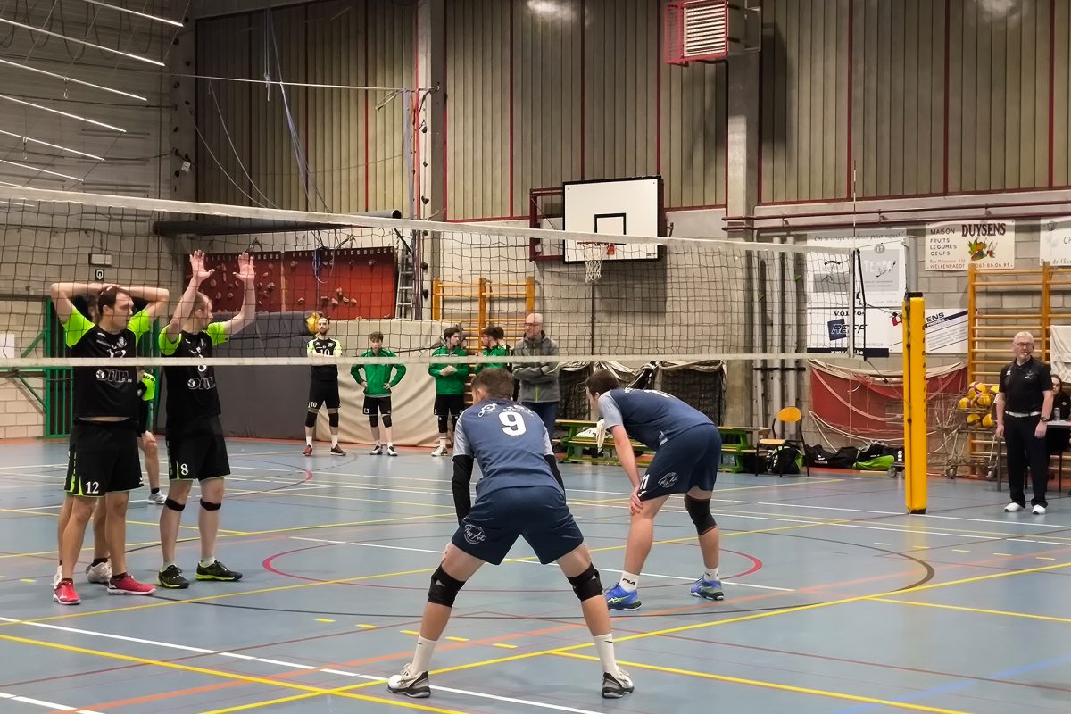 Volleyball: Welkenraedt vs Lommersweiler