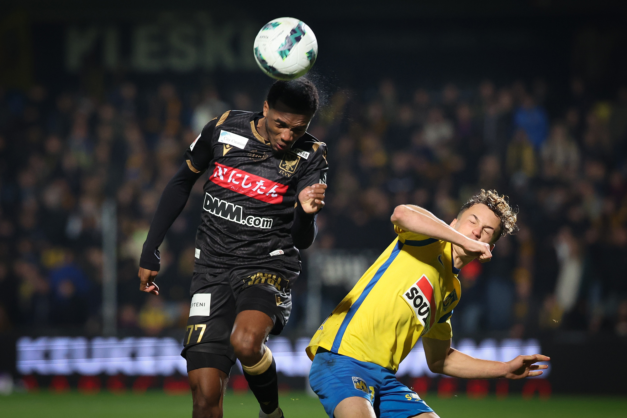 Die Partie zwischen Westerlo und Sint-Truiden endete Unentschieden (Bild: Virginie Lefour/Belga)