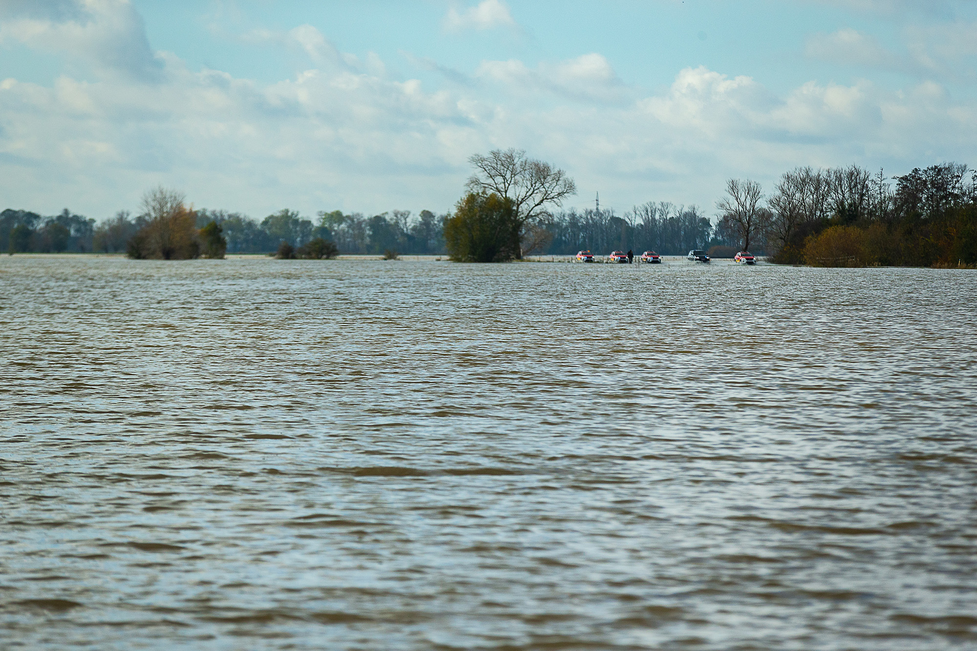 Hochwasser im Westhoek