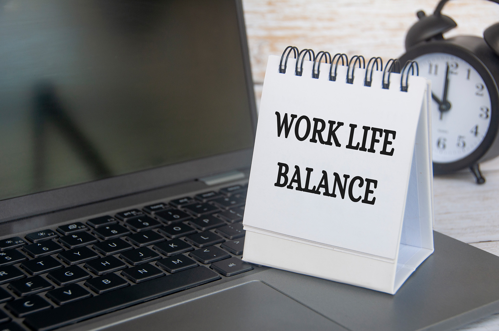 Work-Life-Balance (Illustrationsbild)