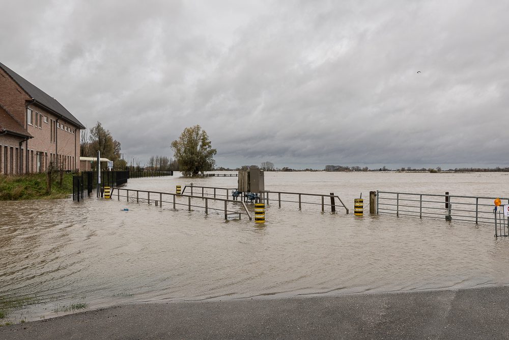 Hochwasser im Westhoek