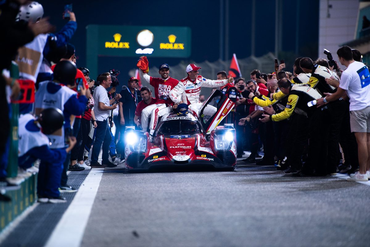 WRT gewinnt die Acht Stunden von Bahrain in der LMP2-Klasse (Bild: Jan Patrick Wagner/FIA WEC)