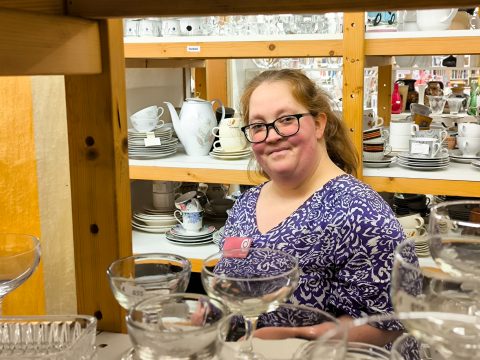 Einblicke in die Arbeit von Dabei (Bild: Christophe Ramjoie/BRF)