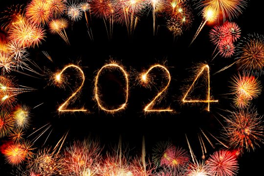 Frohes neues Jahr 2024