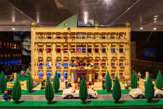 A World of Bricks (Bild: Julien Claessen/BRF)