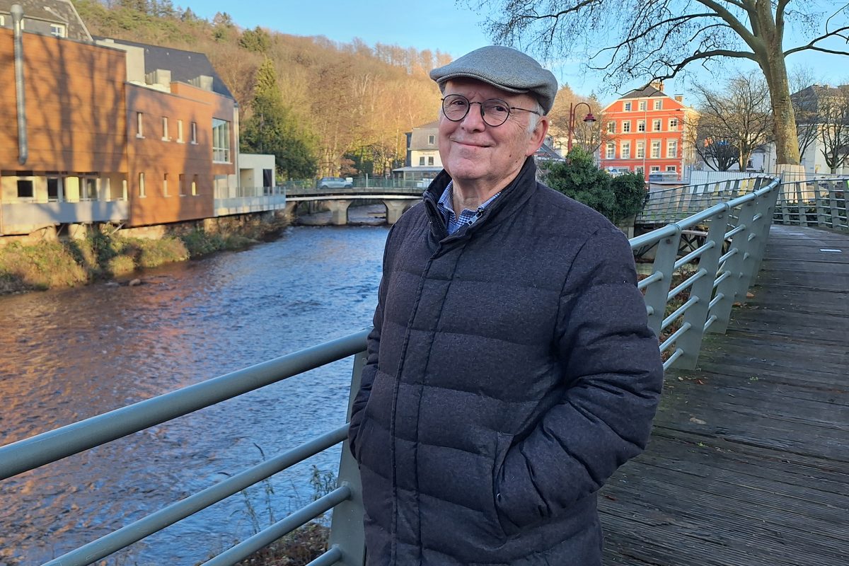 Pläne, Worte, Taten Autobiografie von Alfred Küchenberg BRF Nachrichten