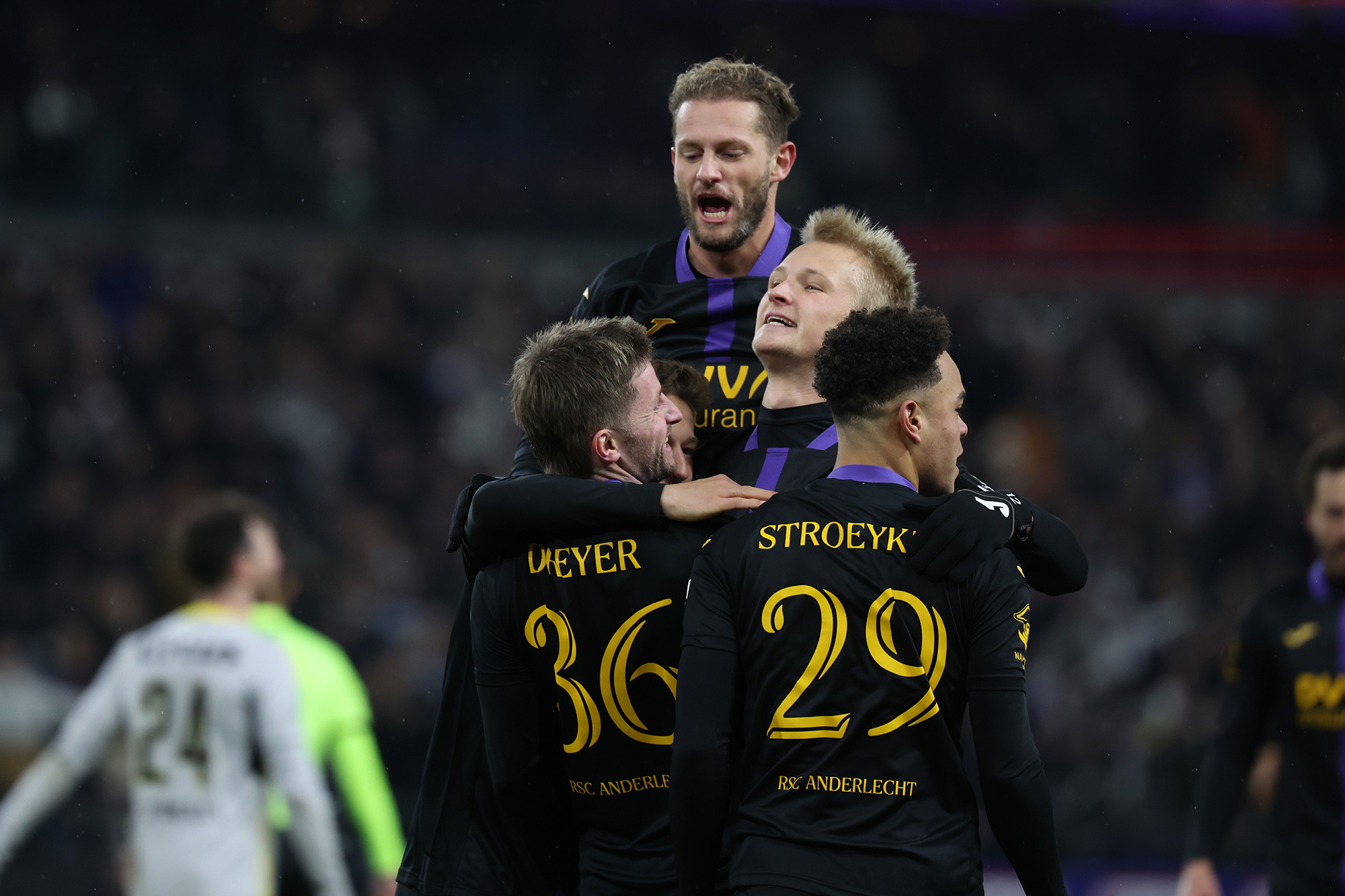 Anderlecht - Standard Achtelfinale Croky Cup
