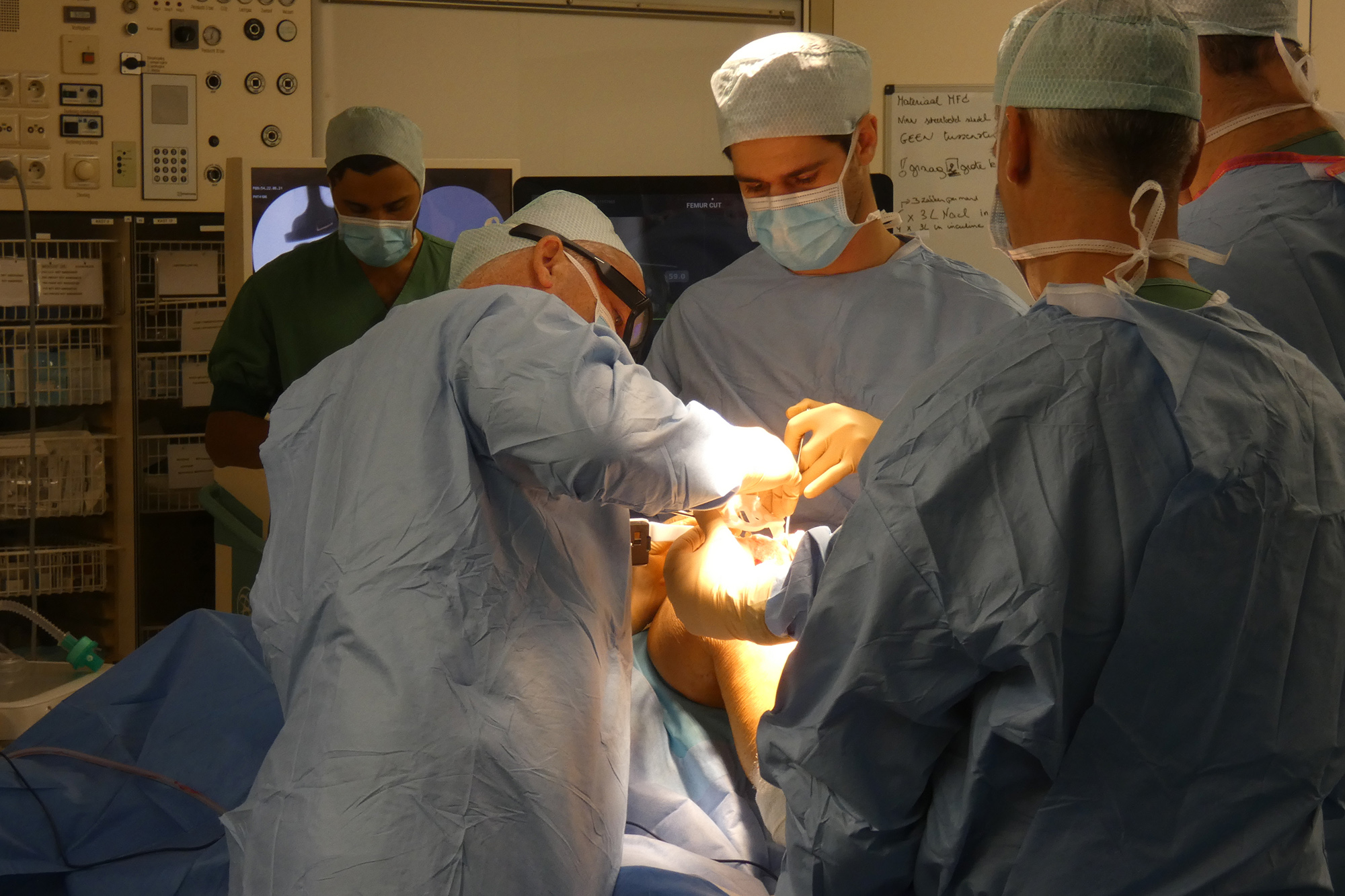 Knie-Prothesen-Operation in Antwerpen