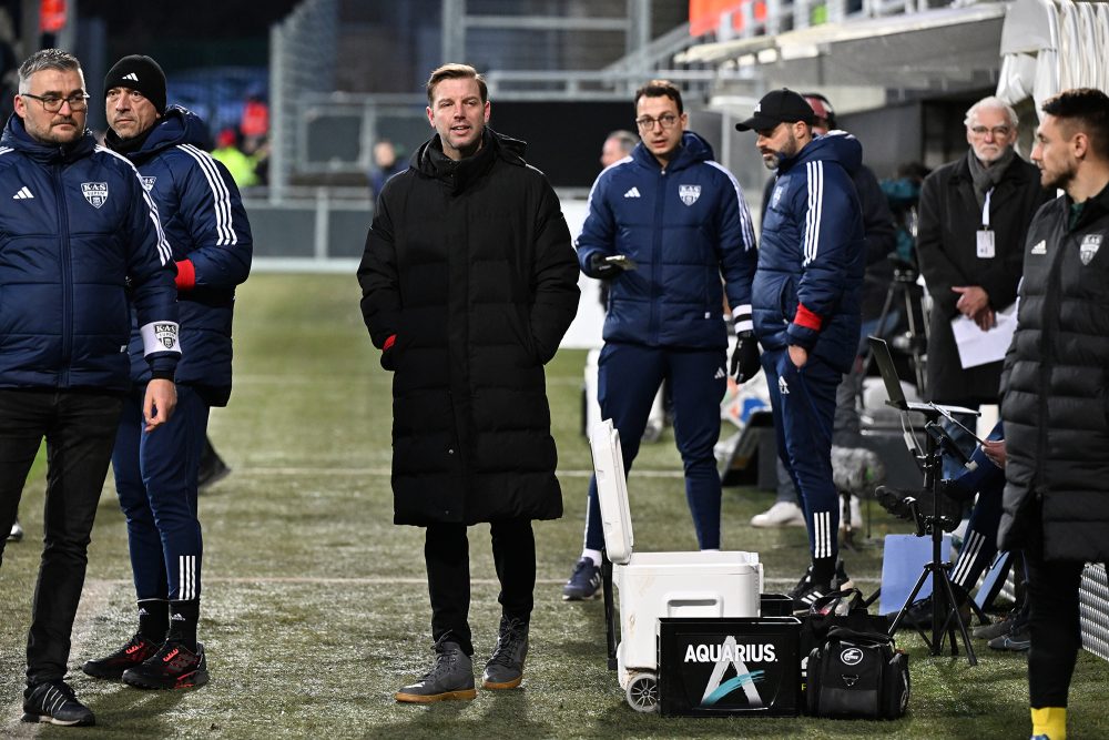 Trainer der AS Eupen