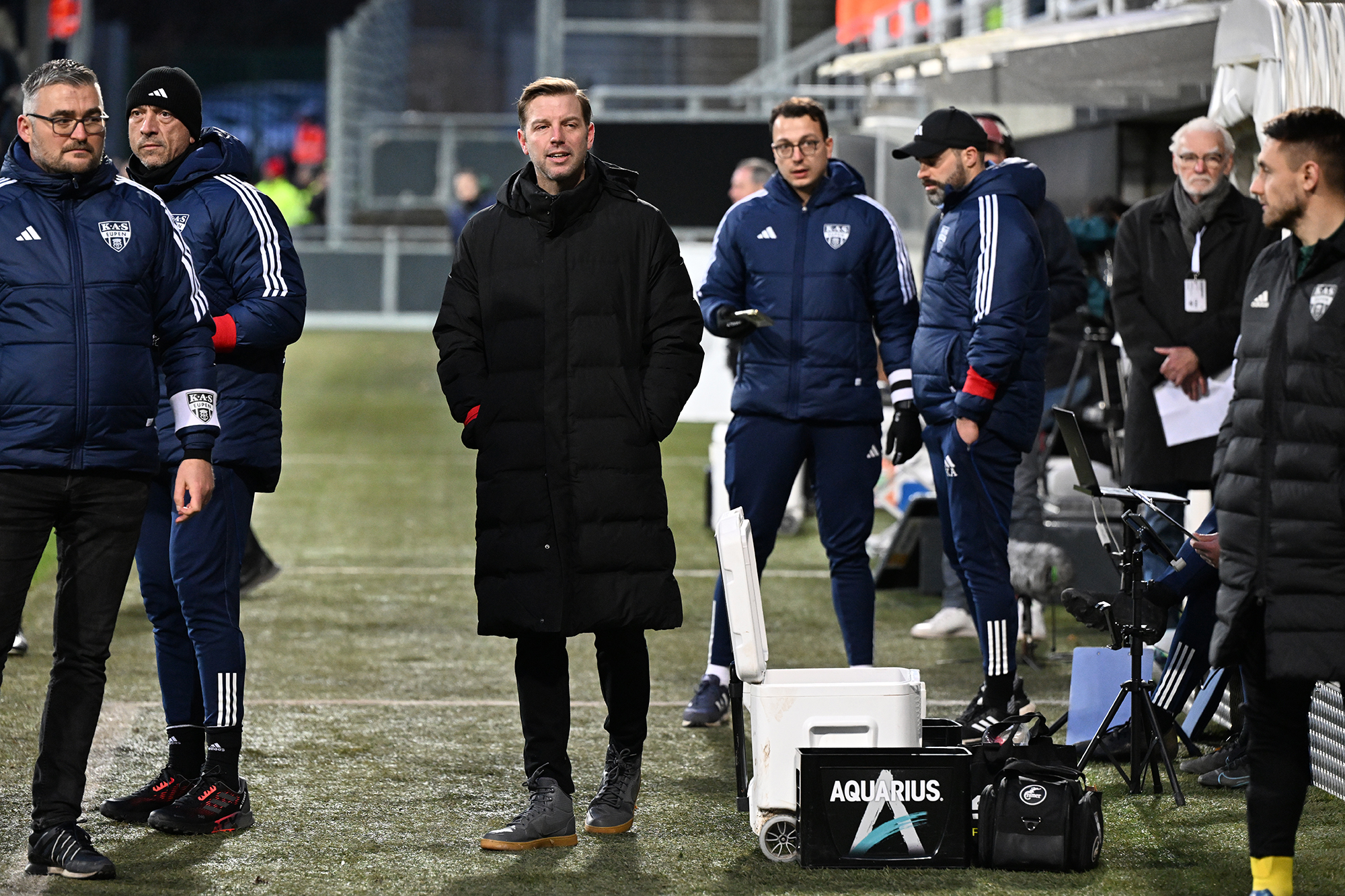 Trainer der AS Eupen