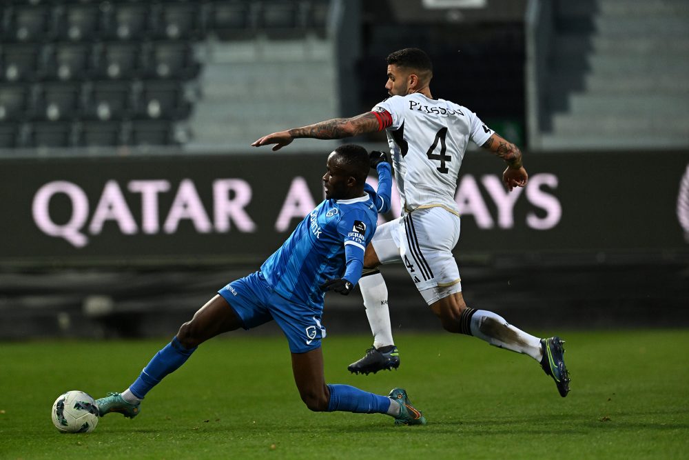 AS Eupen vs. KRC Genk (Bild: John Thys/Belga)