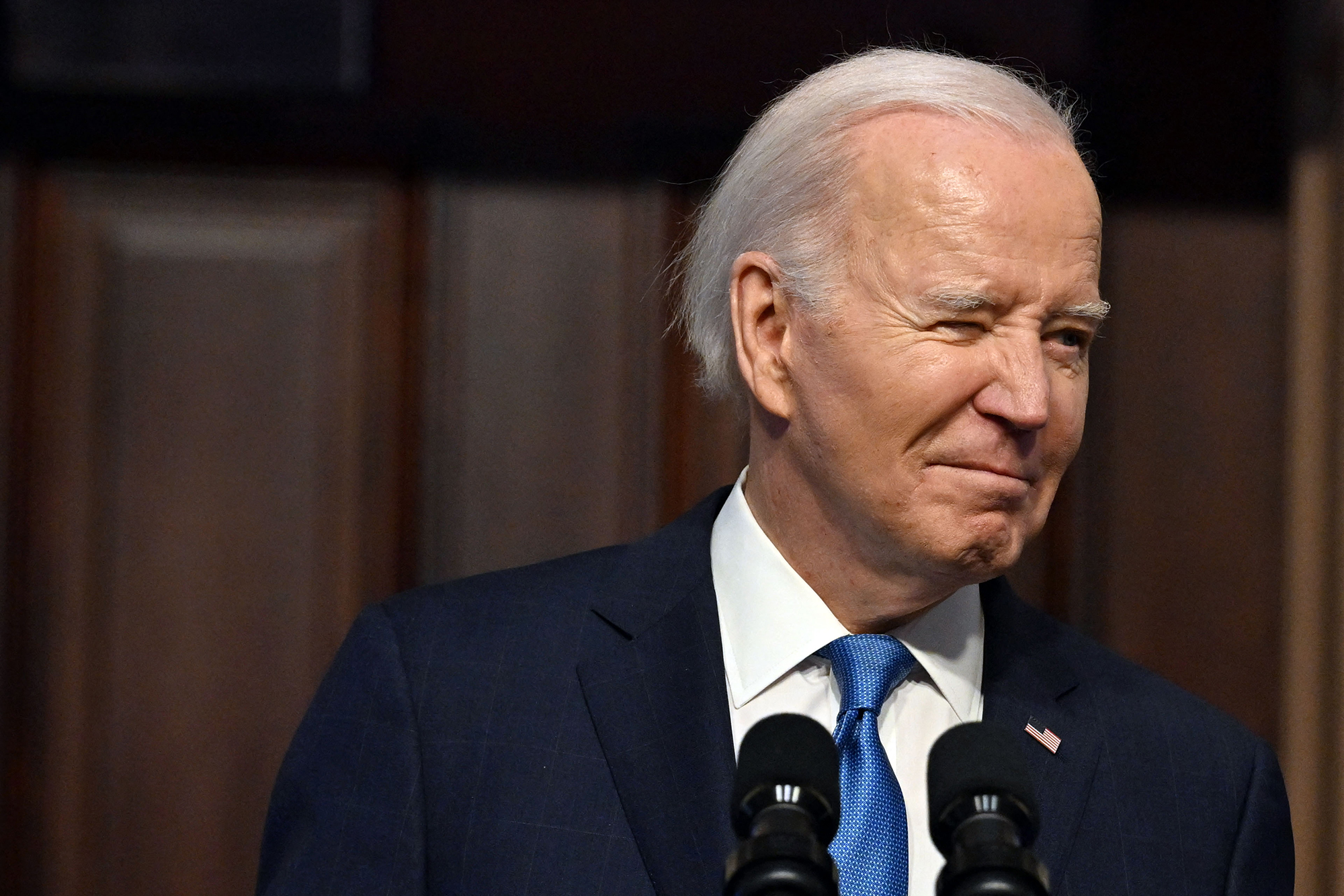 US-Präsident Joe Biden (Bild: Jim Watson/AFP)