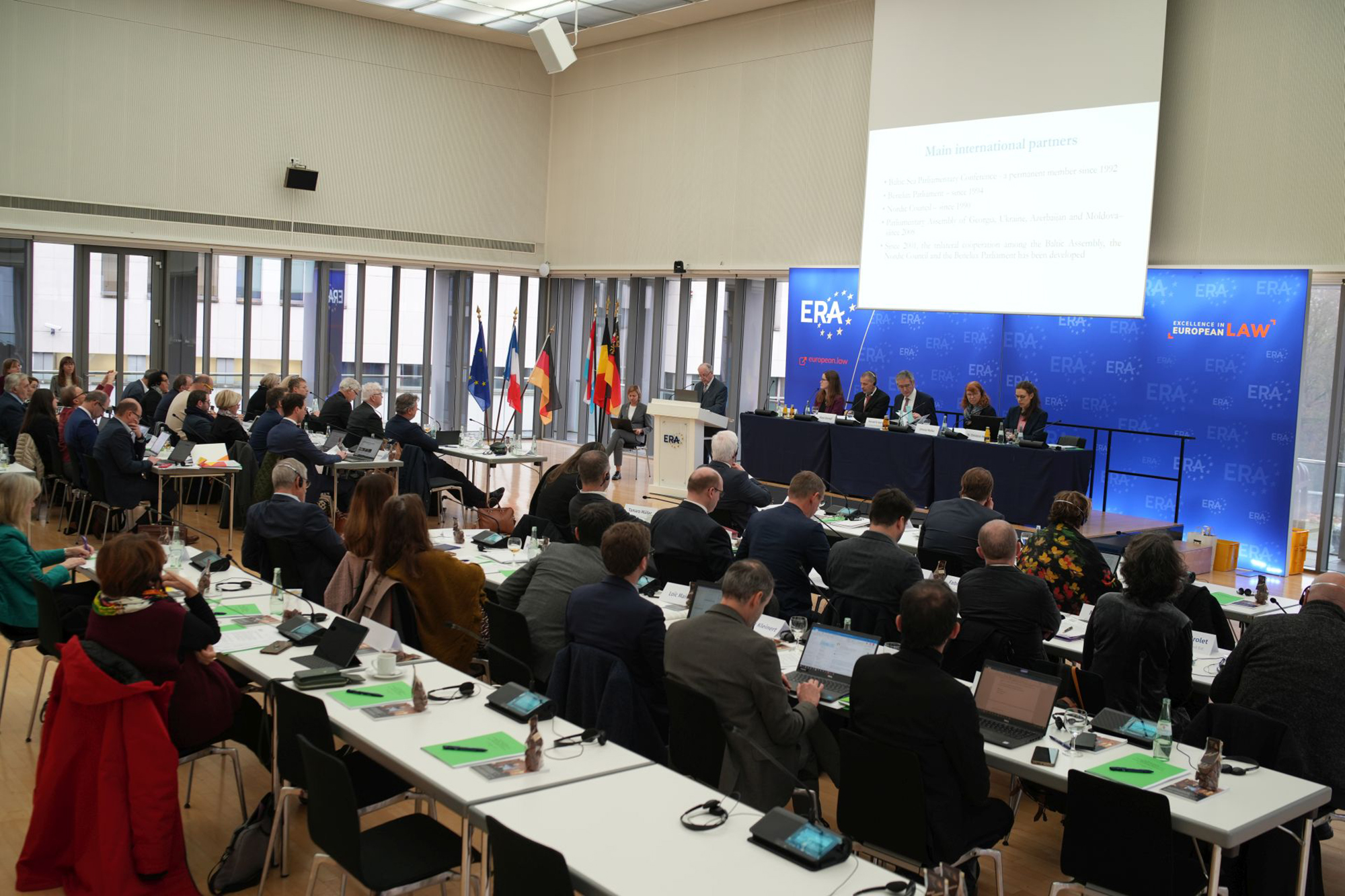IPR-Plenarsitzung am 8. Dezember in Trier (Bild: © Landtag RLP/J. Klein)
