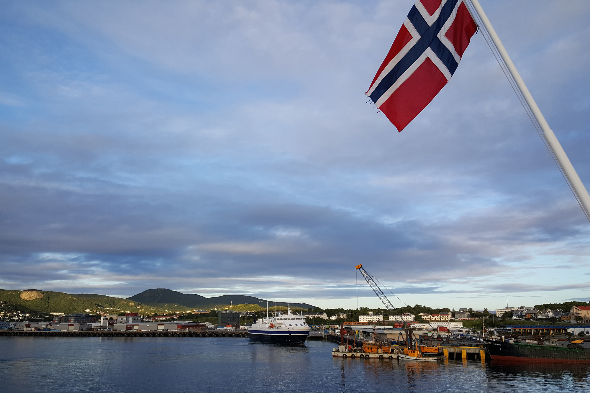 Hafen von Bodø (Bild: © Traveltelly/YAYMicro/PantherMedia)