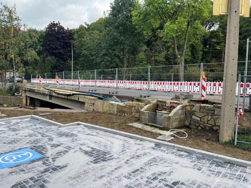 Brücke Hütte (Bild: Stadt Eupen)