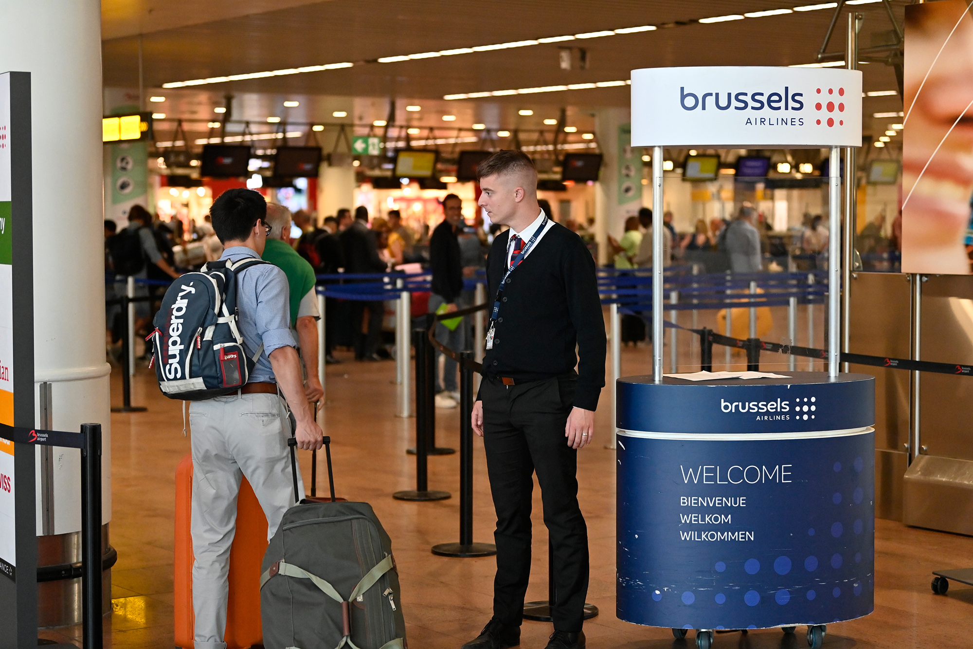 Brussels Airlines (Bild: Eric Lalmand/Belga)