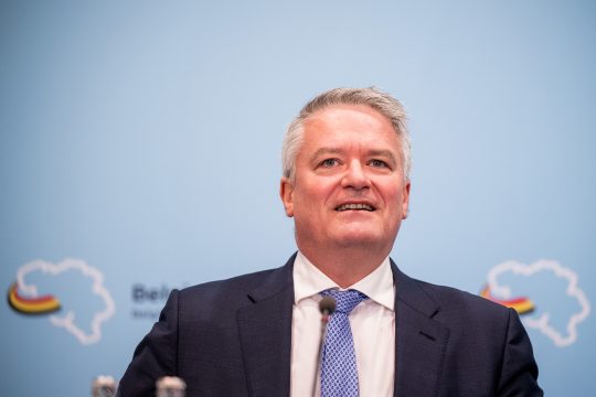 OECD-Generalsekretär Mathias Cormann
