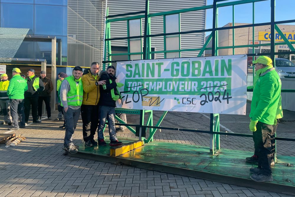 CSC: Saint-Gobain Flop-Arbeitgeber des Jahres (Bild: Raffaela Schaus/BRF)