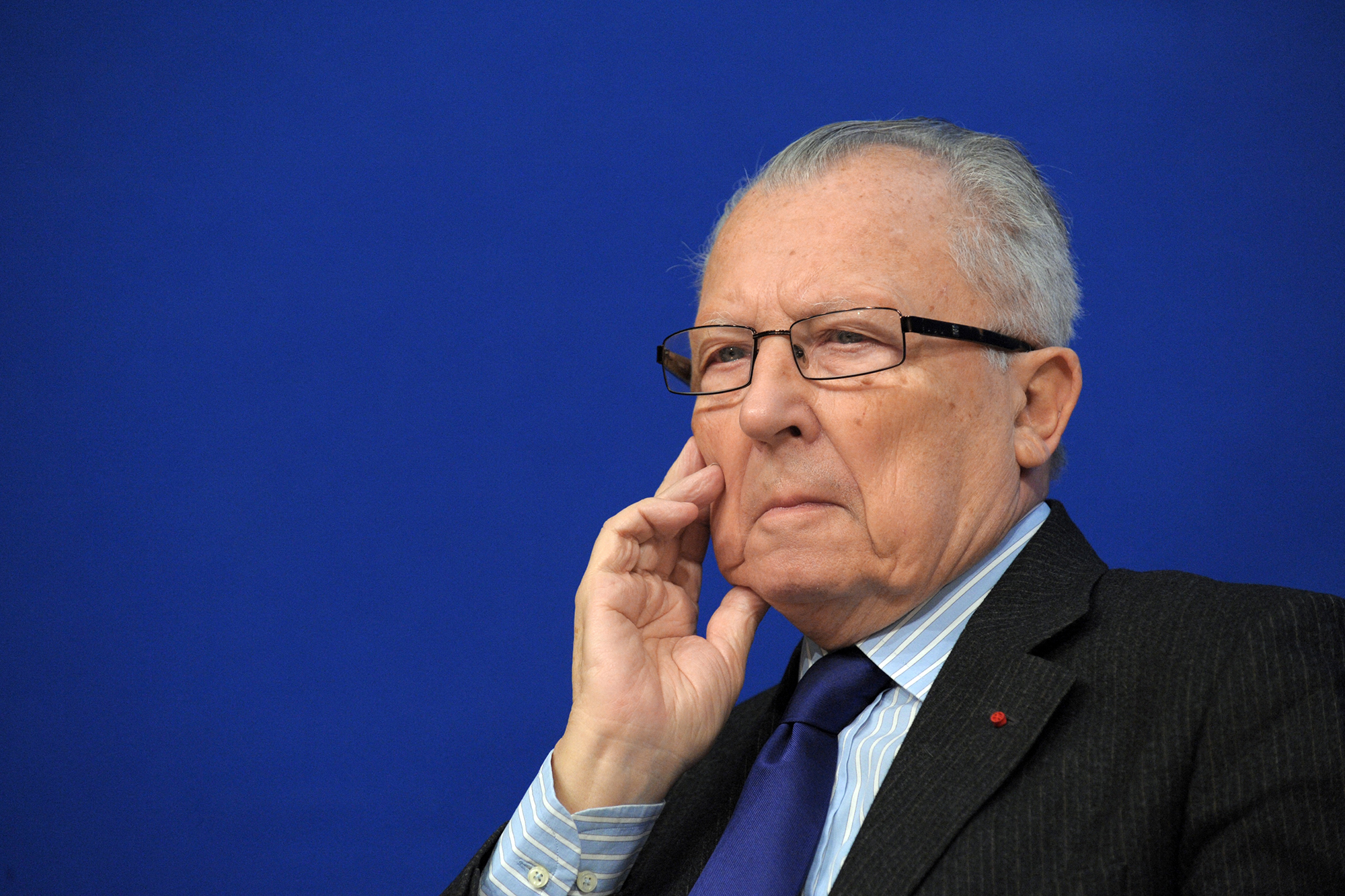 Jacques Delors im November 2012 in Paris (Bild: Eric Piermont/AFP)