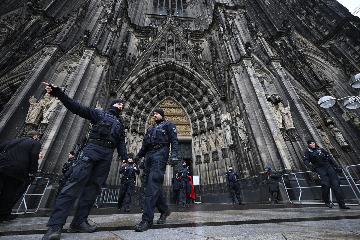 Terror Alarm Verdächtiger War Vorher Am Kölner Dom Brf Nachrichten 