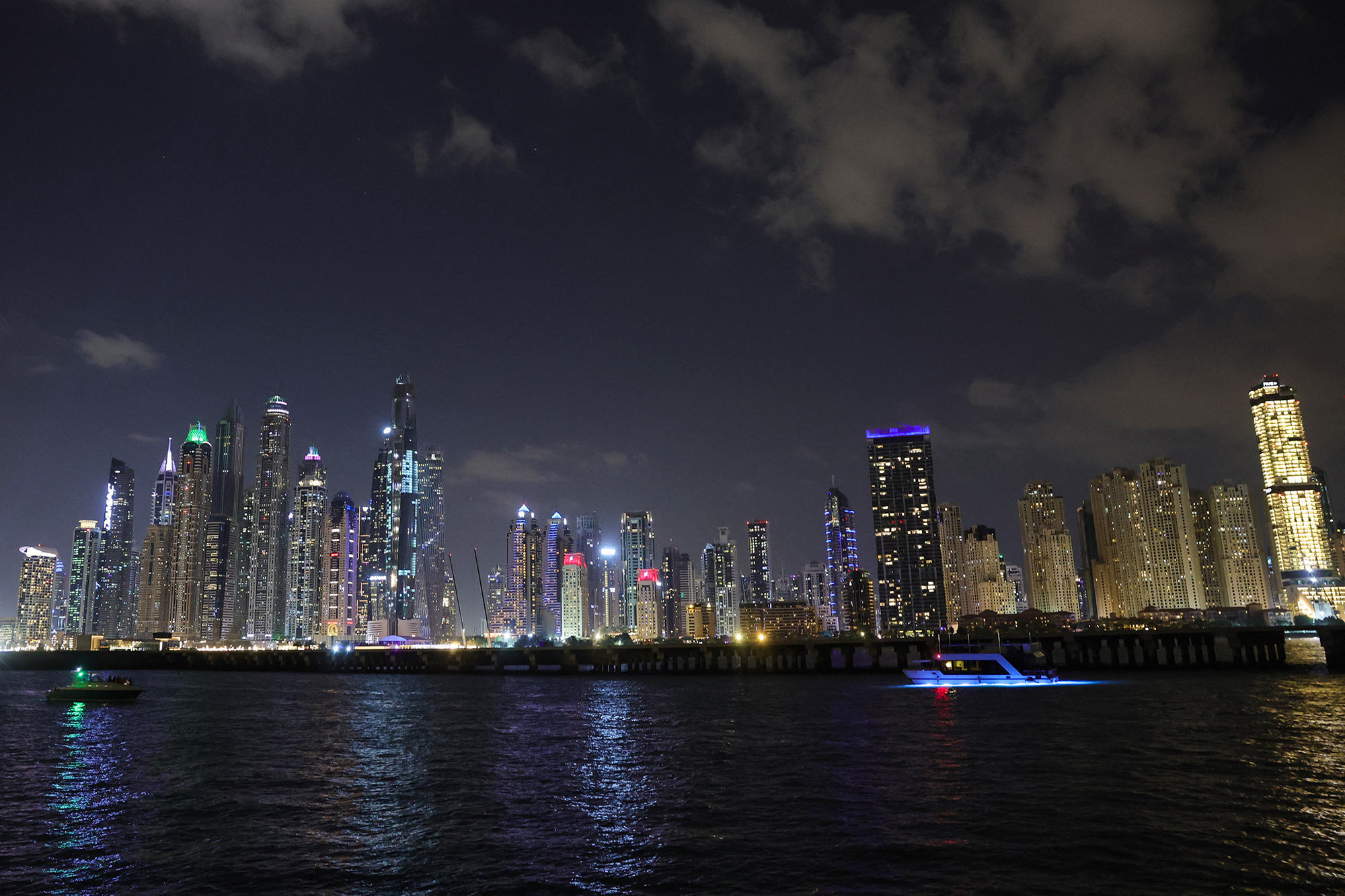 Dubai in den Vereinigten Arabischen Emiraten (Bild: Giuseppe Cacace/AFP)