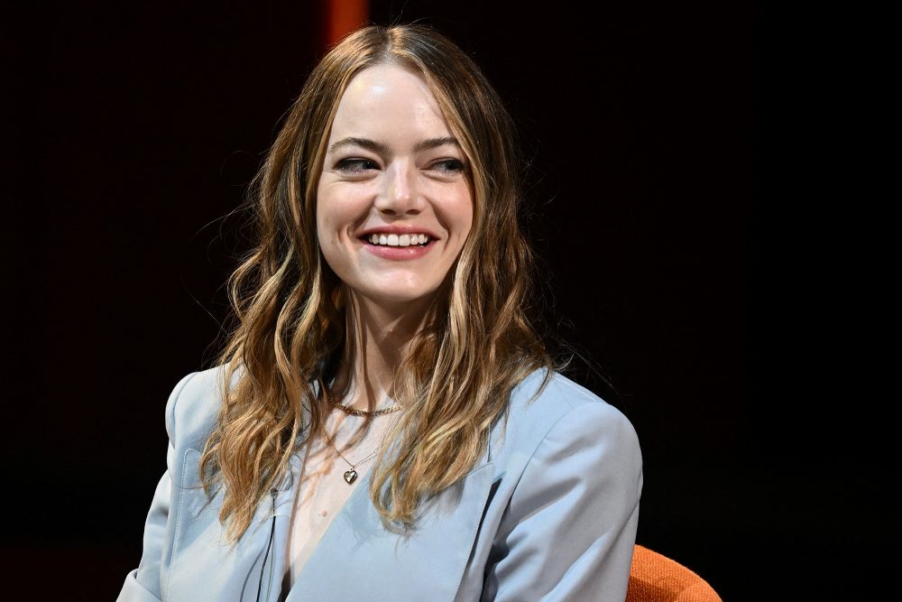 Emma Stone ist 2024 iin "Poor Things" zu sehen (Bild: Aris Messinis/AFP)