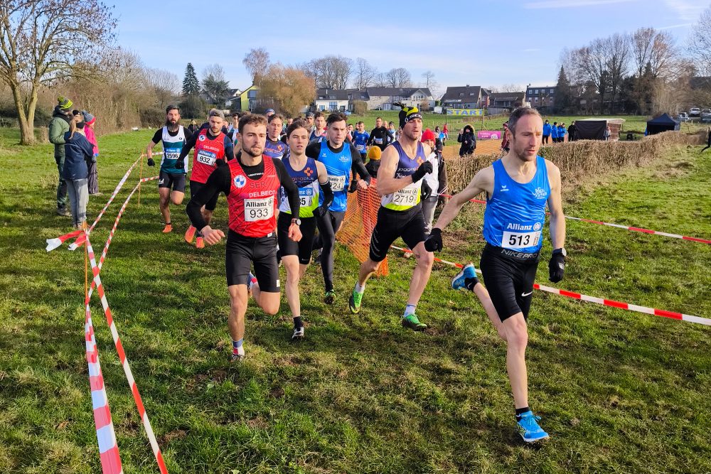 Euregio-Cross in Hergenrath (Bild: Christophe Ramjoie/BRF)