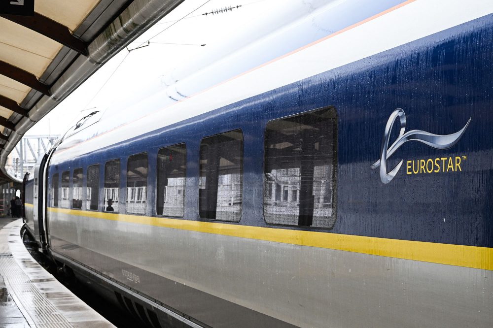 Eurostar (Archivbild: Stefano Rellandini/AFP)