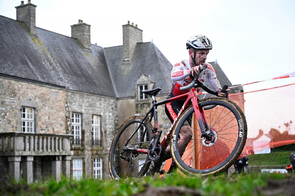 Radcross-Weltcup in Flamanville (Bild: Jasper Jacobs/Belga)