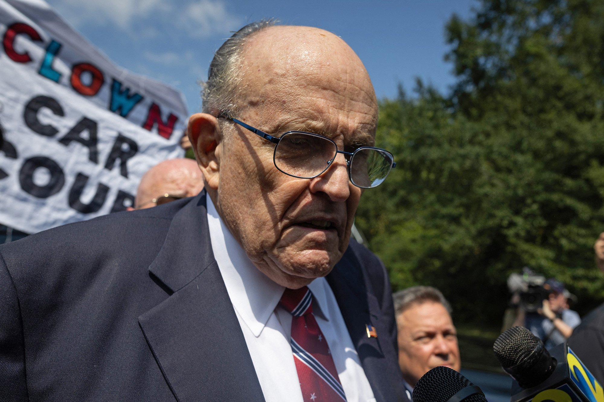 Der frühere Bürgermeister von New York, Rudy Giuliani