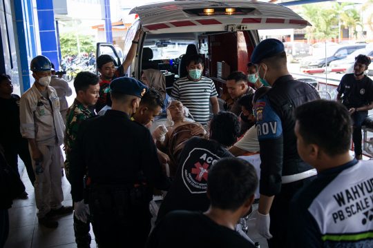 Tote und Verletzte nach Explosion in Nickelfabrik in Indonesien (Bild: AFP)