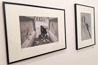 "Keep it simple": Fotografie-Ausstellung von Michael Bohn in seiner Galerie Fox in Eupen (Bild: Dogan Malicki/BRF)