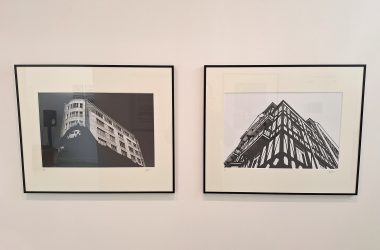 "Keep it simple": Fotografie-Ausstellung von Michael Bohn in seiner Galerie Fox in Eupen (Bild: Dogan Malicki/BRF)