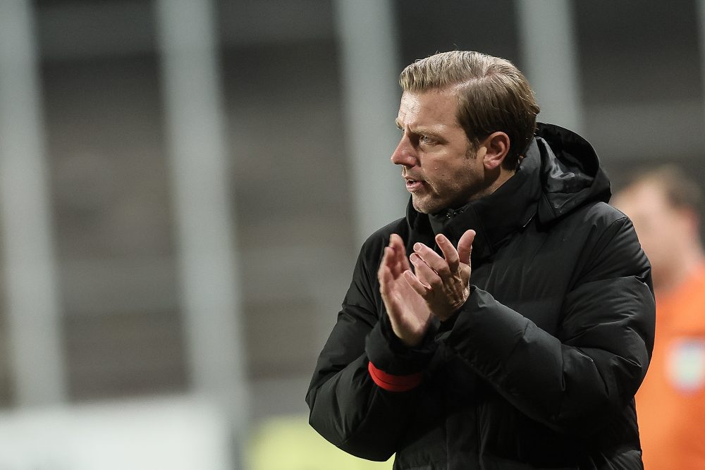 AS-Trainer Florian Kohfeldt (Bild: Bruno Fahy/Belga)