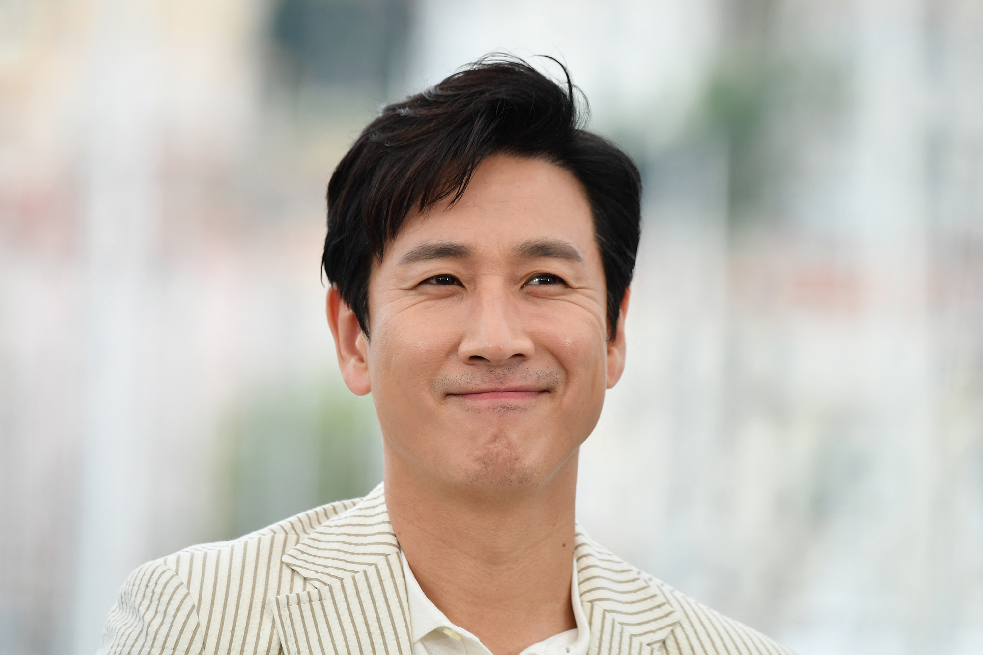 Lee Sun Kyun beim Filfest von Cannes 2019 (Bild: Alberto Pizzoli/AFP)