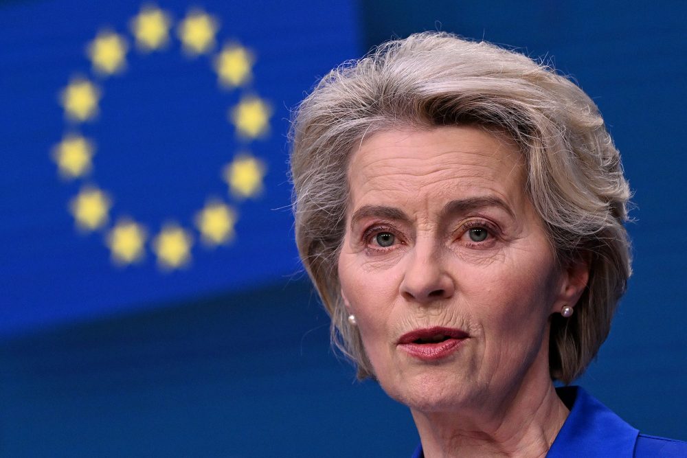 EU-Kommissionspräsidentin von der Leyen