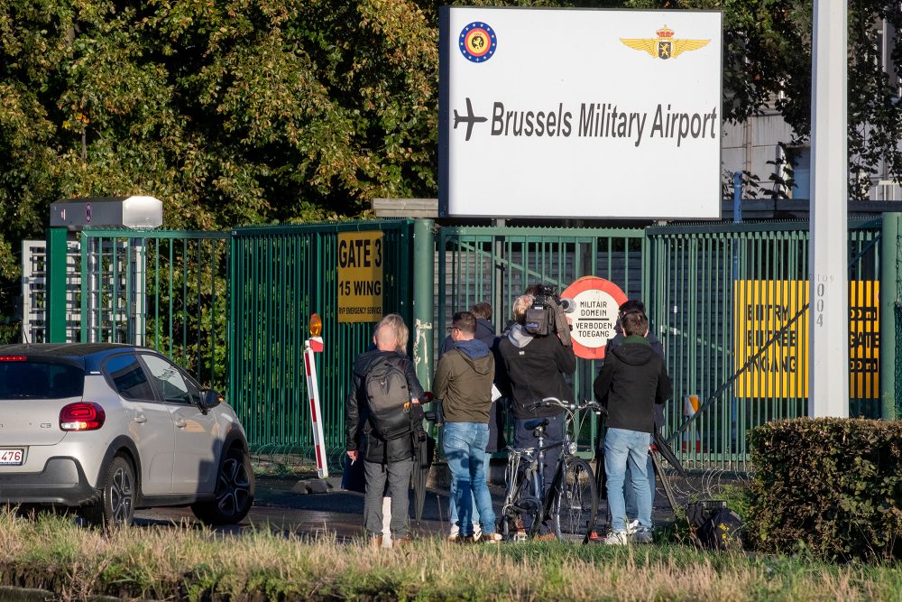 Militärflughafen Melsbroek (Bild: Nicolas Maeterlinck/Belga)