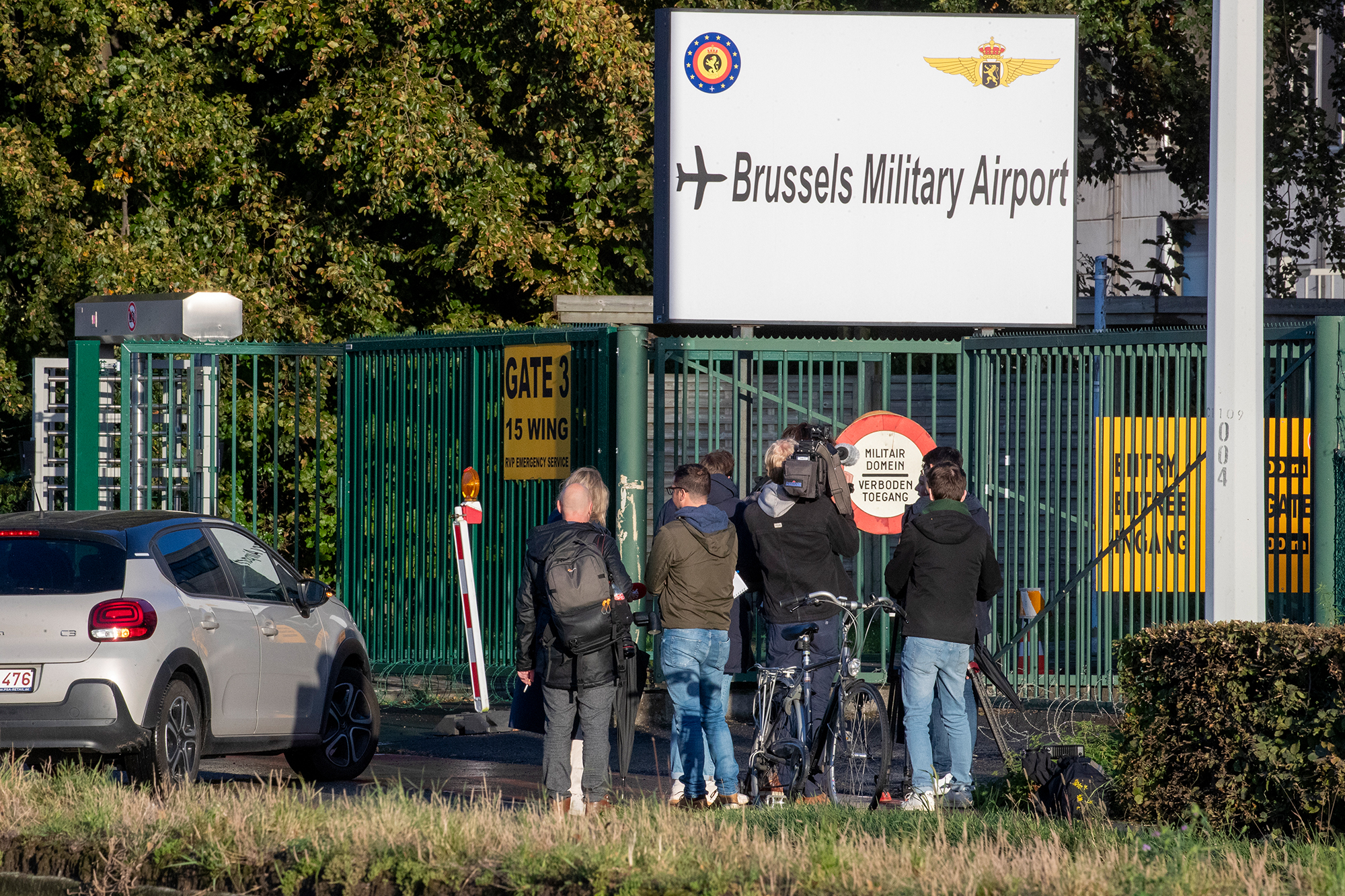 Militärflughafen Melsbroek (Bild: Nicolas Maeterlinck/Belga)