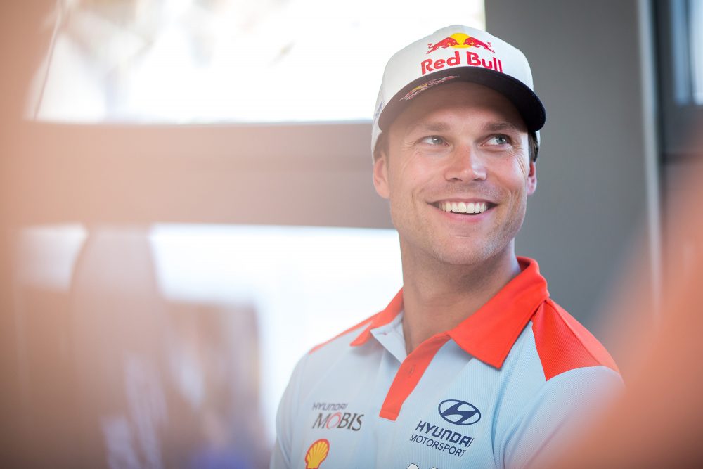 Von 2017 bis 2019 war Andreas Mikkelsen bei Hyundai (Bild: Fabien Dufour/Hyundai Motorsport GmbH)