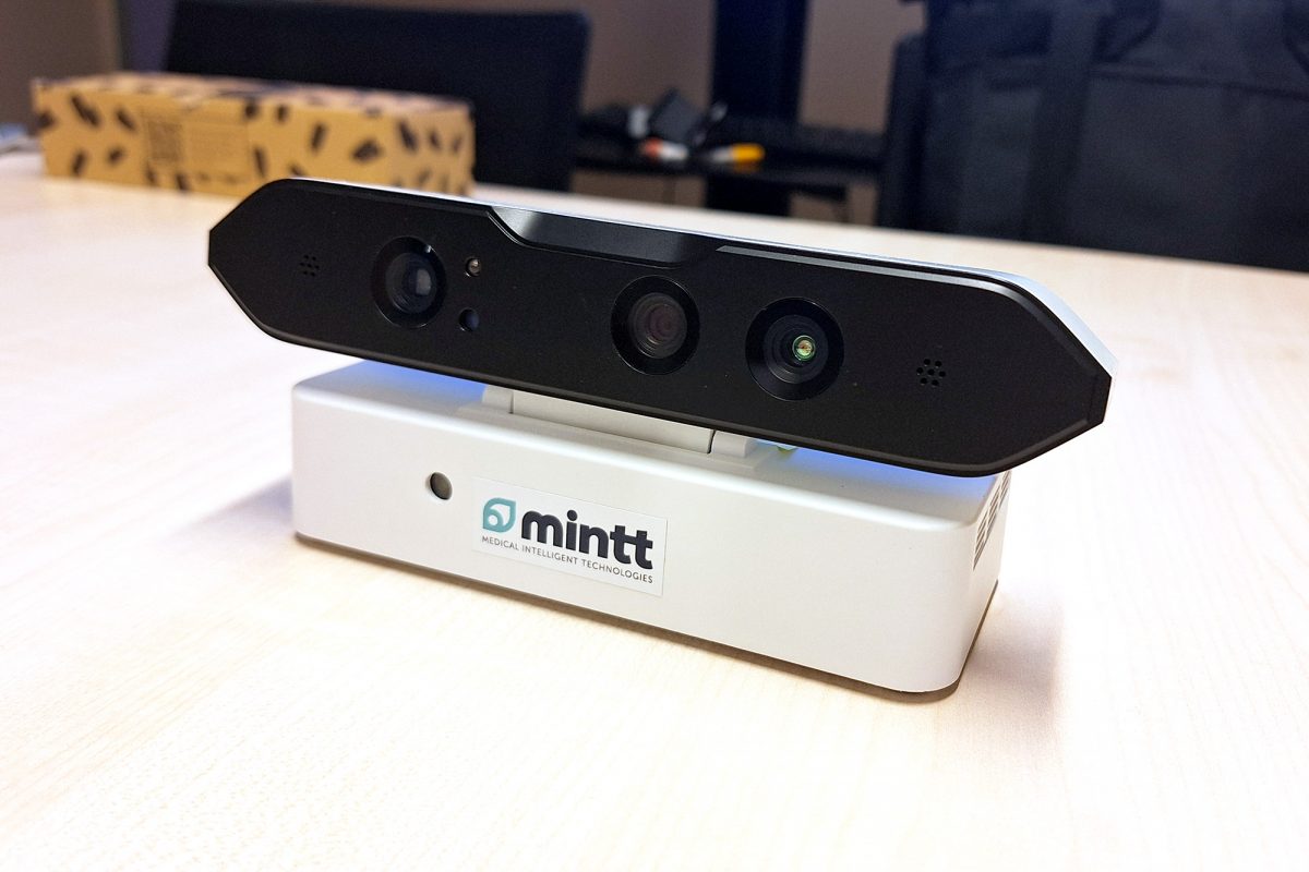 MINTT-Sensor (Bild: Gudrun Hunold/BRF)