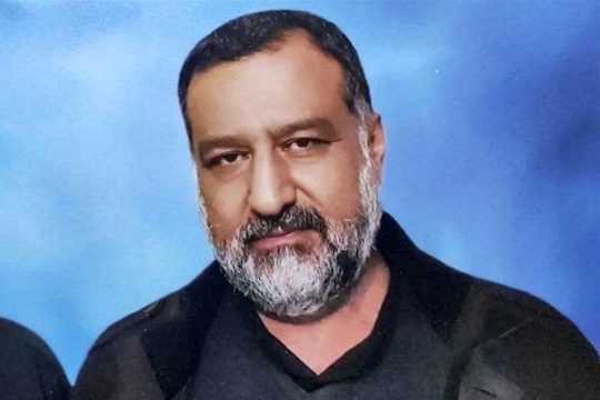 General Sejed-Rasi Mussawi wurde bei dem Angriff getötet (Bild: Tasnim News/AFP)